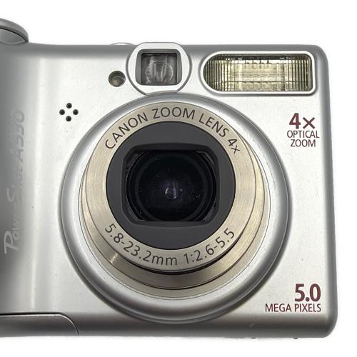 CANON (キヤノン) コンパクトデジタルカメラ A530 動作確認済