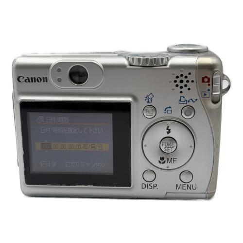 CANON (キヤノン) コンパクトデジタルカメラ A530 動作確認済