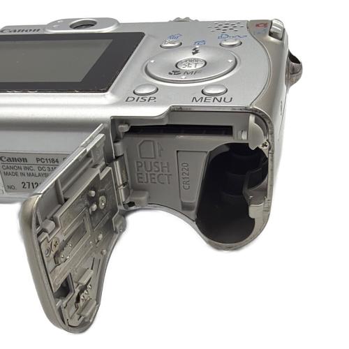 CANON (キヤノン) コンパクトデジタルカメラ A530 動作確認済