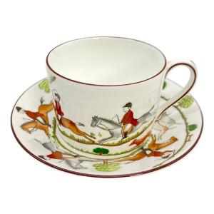 Wedgwood (ウェッジウッド) カップ&ソーサー 廃盤 ハンティングシーン