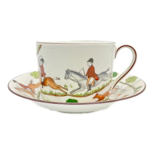 Wedgwood (ウェッジウッド) カップ&ソーサー 廃盤 ハンティングシーン