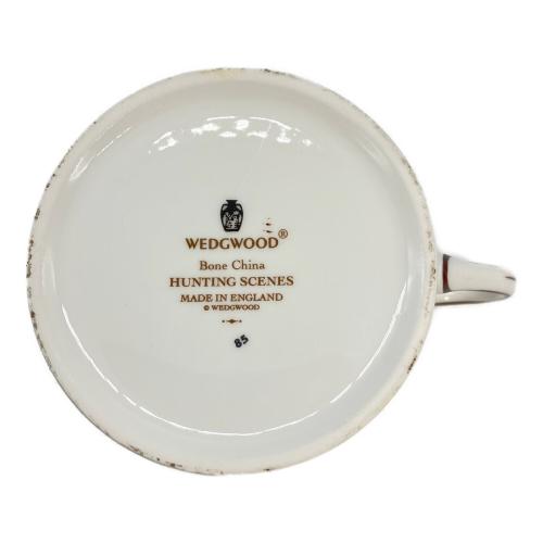 Wedgwood (ウェッジウッド) カップ&ソーサー 廃盤 ハンティングシーン