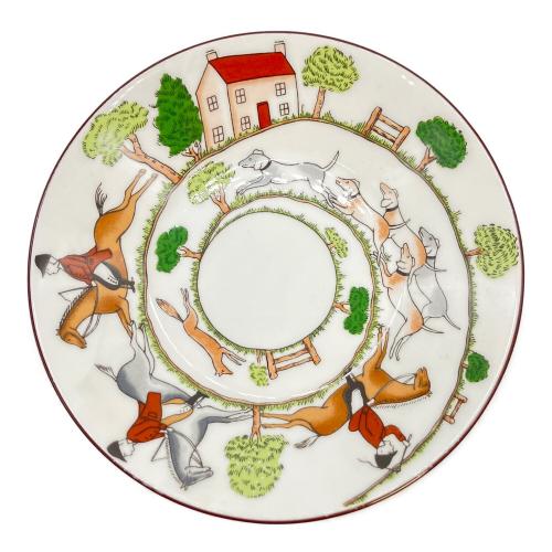 Wedgwood (ウェッジウッド) カップ&ソーサー 廃盤 ハンティングシーン
