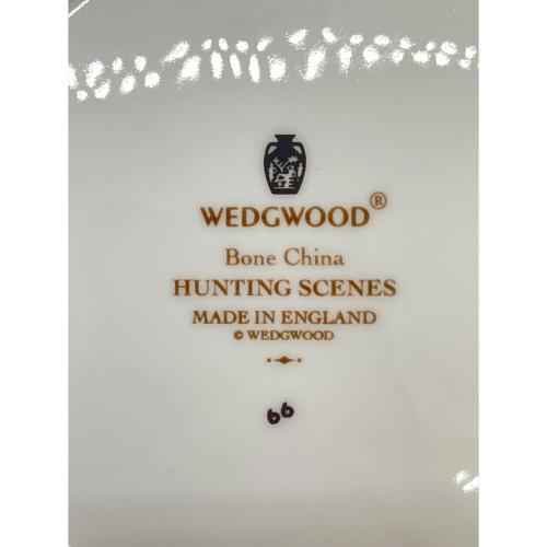 Wedgwood (ウェッジウッド) カップ&ソーサー 廃盤 ハンティングシーン