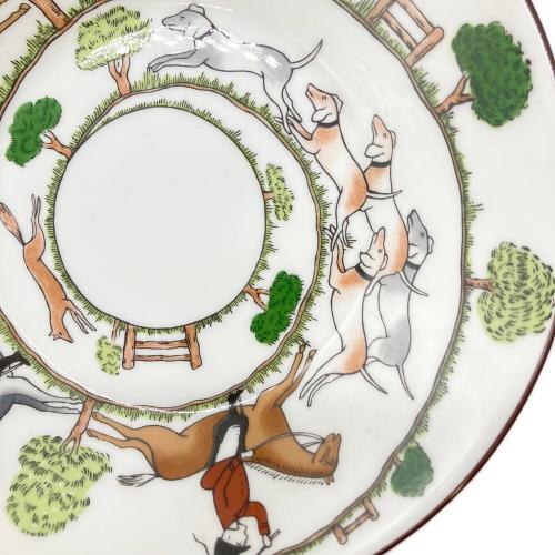 Wedgwood (ウェッジウッド) カップ&ソーサー 廃盤 ハンティングシーン