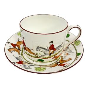 Wedgwood (ウェッジウッド) カップ&ソーサー 廃盤 ハンティングシーン