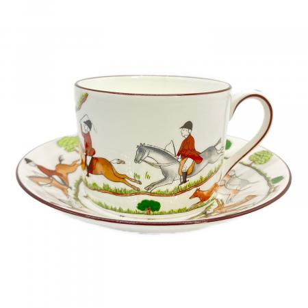 Wedgwood (ウェッジウッド) カップ&ソーサー 廃盤 ハンティングシーン
