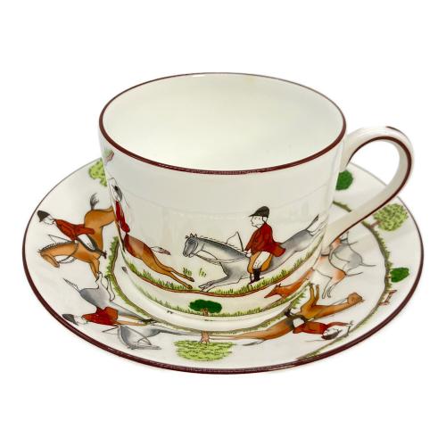 Wedgwood (ウェッジウッド) カップ&ソーサー 廃盤 ハンティングシーン