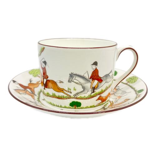 Wedgwood (ウェッジウッド) カップ&ソーサー 廃盤 ハンティングシーン