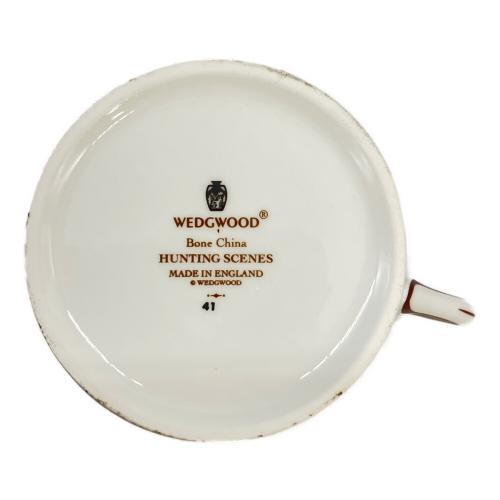 Wedgwood (ウェッジウッド) カップ&ソーサー 廃盤 ハンティングシーン