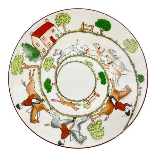 Wedgwood (ウェッジウッド) カップ&ソーサー 廃盤 ハンティングシーン