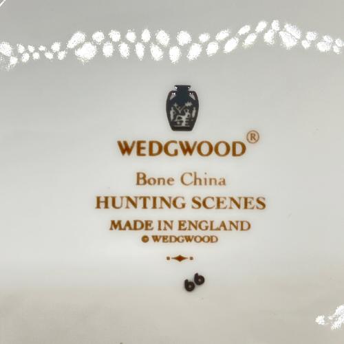 Wedgwood (ウェッジウッド) カップ&ソーサー 廃盤 ハンティングシーン