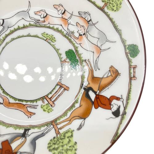 Wedgwood (ウェッジウッド) カップ&ソーサー 廃盤 ハンティングシーン