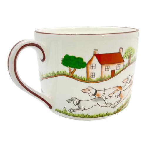 Wedgwood (ウェッジウッド) カップ&ソーサー 廃盤 ハンティングシーン