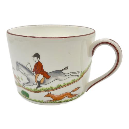 Wedgwood (ウェッジウッド) カップ&ソーサー 廃盤 ハンティングシーン