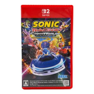 セガ ソニックレーシング クロスワールド Nintendo Switch 2 Edition Nintendo Switch2用ソフト CERO A (全年齢対象)