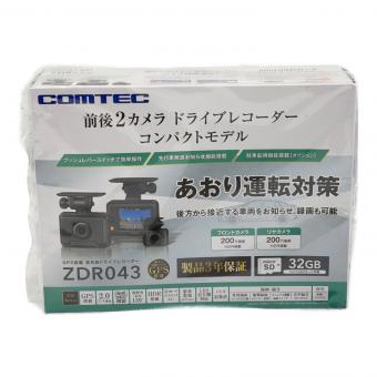 COMTEC (コムテック) ドライブレコーダー ZDR043