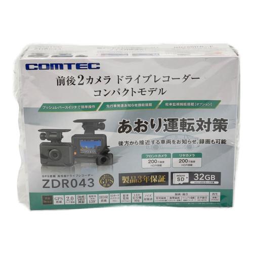 COMTEC (コムテック) ドライブレコーダー ZDR043