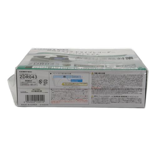 COMTEC (コムテック) ドライブレコーダー ZDR043