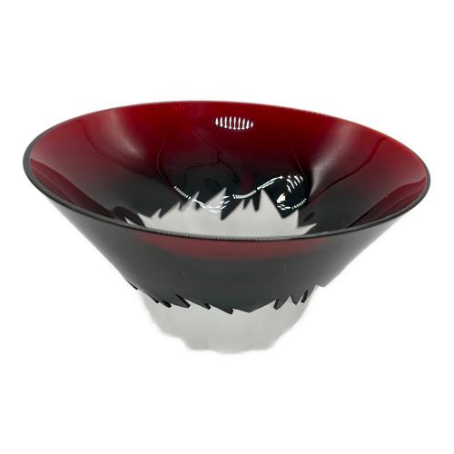 江戸硝子 富士山祝盃