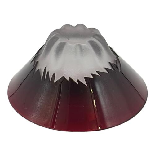 江戸硝子 富士山祝盃