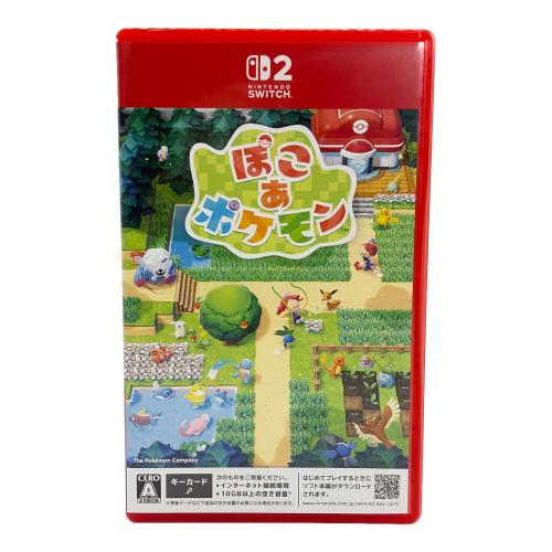 Pokemon Company ぽこあポケモン Nintendo Switch2用ソフト CERO A (全年齢対象)