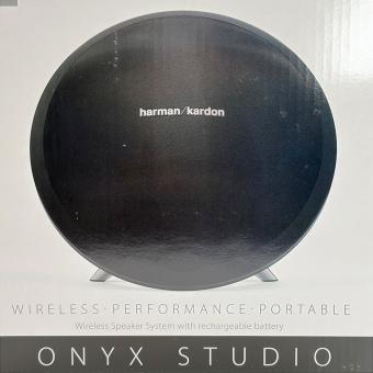 Harman/Kardon (ハーマンカードン) ワイヤレススピーカー Onyx Studio Wireless Bluetooth Speaker