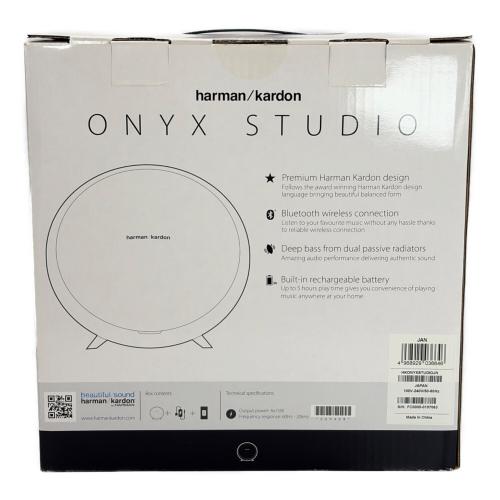 Harman/Kardon (ハーマンカードン) ワイヤレススピーカー Onyx Studio Wireless Bluetooth Speaker