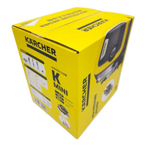 Karcher (ケルヒャー) 高圧洗浄クリーナー K MINI
