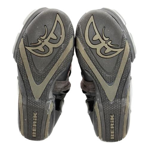 BERIK (ベリック) レーシングブーツ レディース SIZE 37 ブラック×イエロー