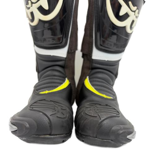 BERIK (ベリック) レーシングブーツ レディース SIZE 37 ブラック×イエロー