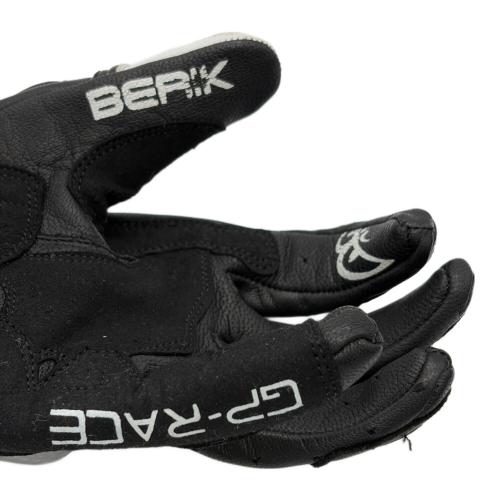 BERIK (ベリック) グローブ レディース SIZE XS ブラック×ホワイト