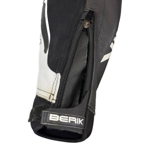 BERIK (ベリック) レーシングスーツ LS1-171334 レディース SIZE XS ブラック×ホワイト