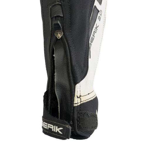 BERIK (ベリック) レーシングスーツ LS1-171334 レディース SIZE XS ブラック×ホワイト