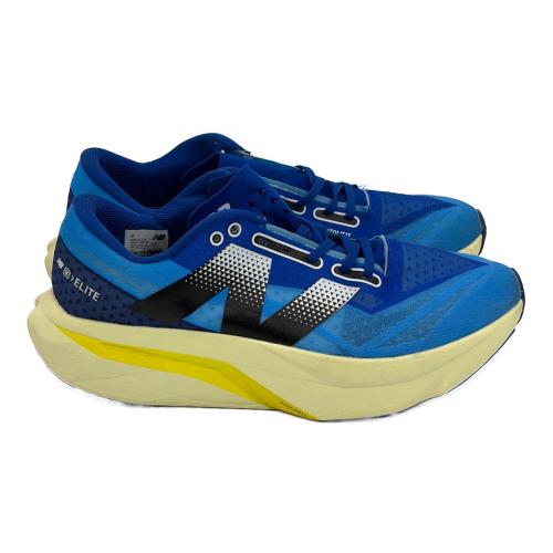 NEW BALANCE (ニューバランス) ランニングシューズ MFCXLQ4 メンズ SIZE 29cm ブルー