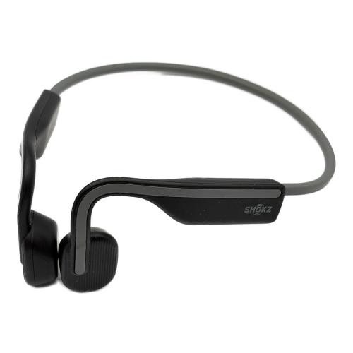 SHOKZ (ショックス) 骨伝導イヤホン S661 充電カバー欠損