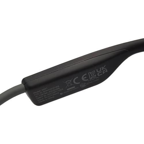 SHOKZ (ショックス) 骨伝導イヤホン S661 充電カバー欠損