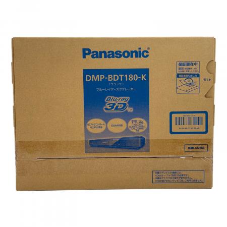 【中古】パナソニック ブルーレイプレーヤー DMP-BDT180-K Panasonic (パナソニック) Blu-rayプレーヤー DMP-BDT180-K 未開封品