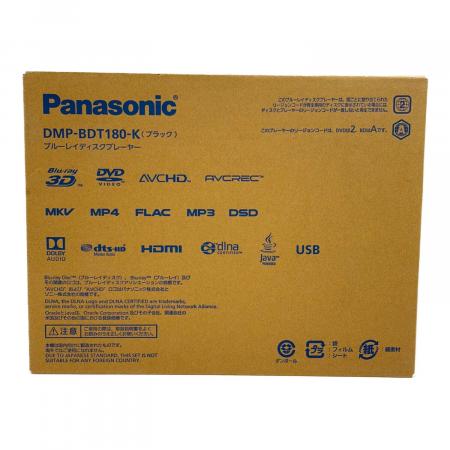 Panasonic (パナソニック) Blu-rayプレーヤー DMP-BDT180-K 未開封品