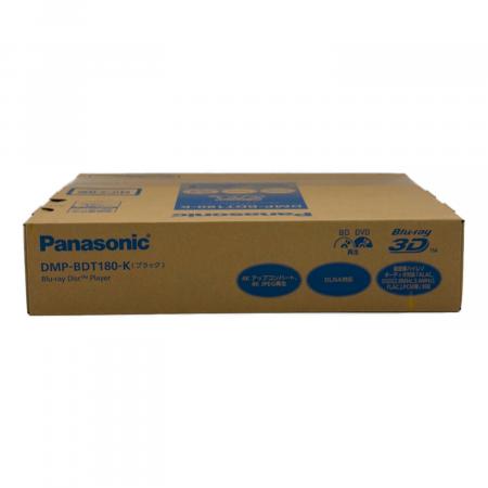 Panasonic (パナソニック) Blu-rayプレーヤー DMP-BDT180-K 未開封品