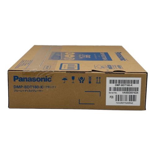 Panasonic (パナソニック) Blu-rayプレーヤー DMP-BDT180-K 未開封品