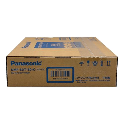 Panasonic (パナソニック) Blu-rayプレーヤー DMP-BDT180-K 未開封品