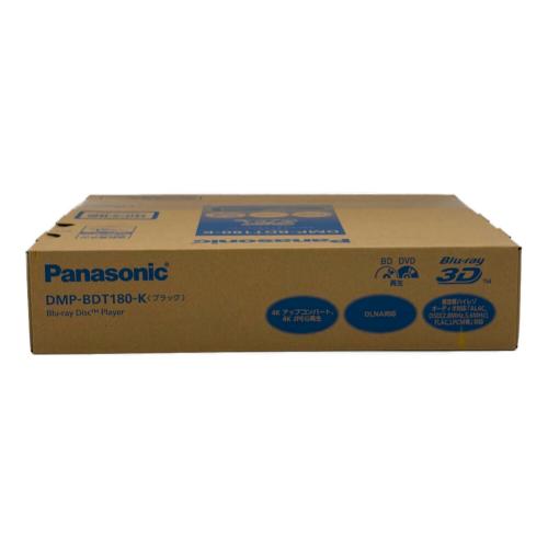 Panasonic (パナソニック) Blu-rayプレーヤー DMP-BDT180-K 未開封品