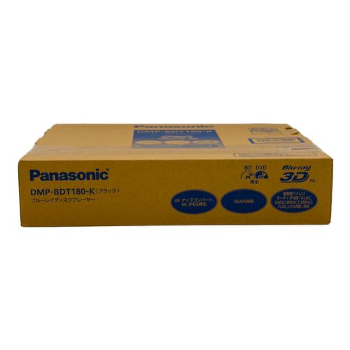Panasonic (パナソニック) Blu-rayプレーヤー DMP-BDT180-K 未開封品