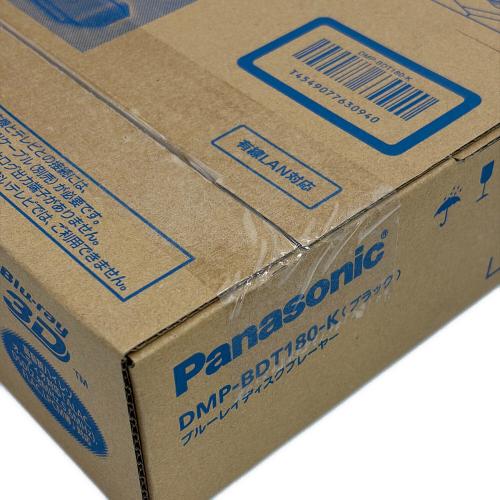 Panasonic (パナソニック) Blu-rayプレーヤー DMP-BDT180-K 未開封品