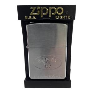 ZIPPO (ジッポ) オイルライター 2002年製 USA製 CAMEL