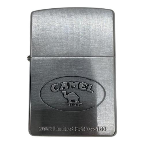 ZIPPO (ジッポ) オイルライター 2002年製 USA製 CAMEL