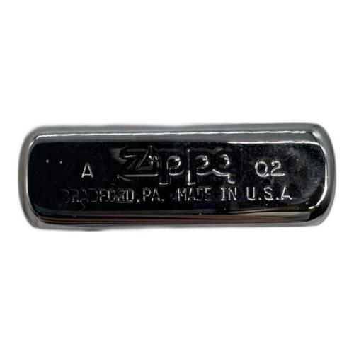 ZIPPO (ジッポ) オイルライター 2002年製 USA製 CAMEL