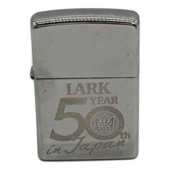 ZIPPO (ジッポ) オイルライター 2012年製 USA製 LARK50周年