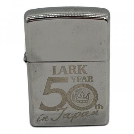 ZIPPO (ジッポ) オイルライター 2012年製 USA製 LARK50周年